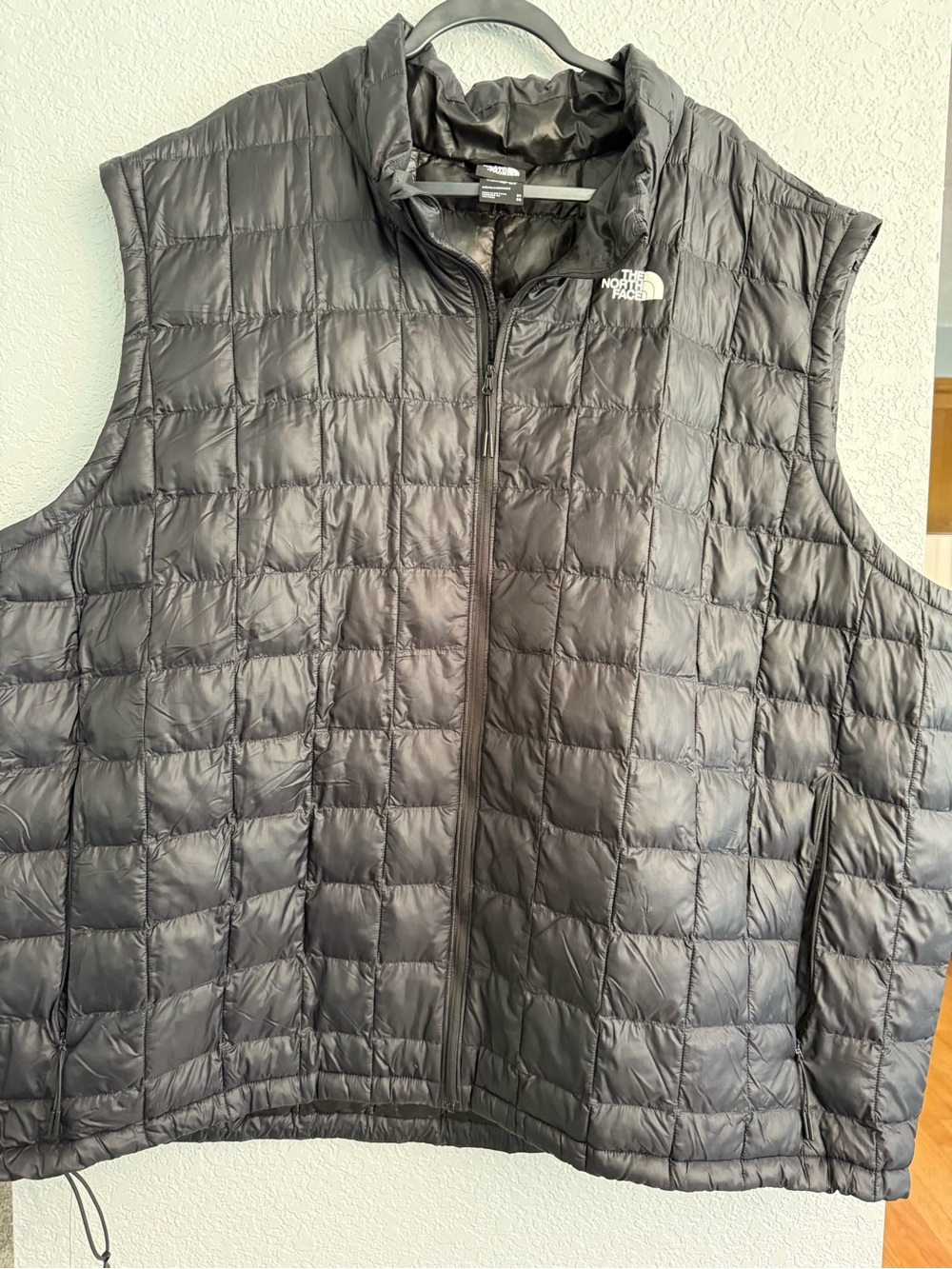 The North Face Black Quilted Insulated Men's Vest